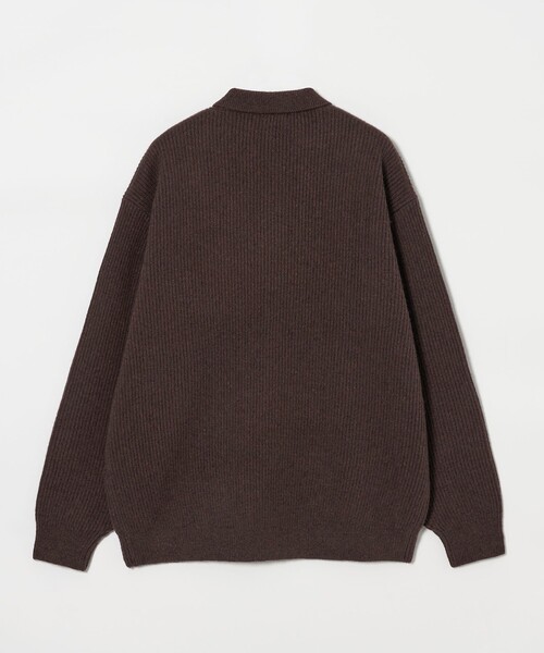 セール】＜Steven Alan＞ オーストラリアンラムズウール ポロカラー