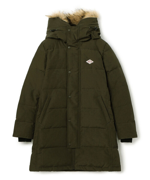 WOMEN'S FAUX FUR HOODED DOWN COAT（ダウンジャケット/コート