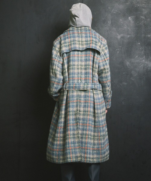 UNISEX》【LIMITED EDITION】Semi-double Yoke Coat/セミダブル