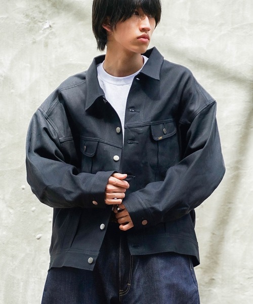 Lee（リー）の「【LEE/リー】スーパーサイズドライダースジャケット