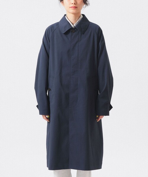 ソロテックス バルマカンコート（ステンカラーコート）｜BEAMS BOY