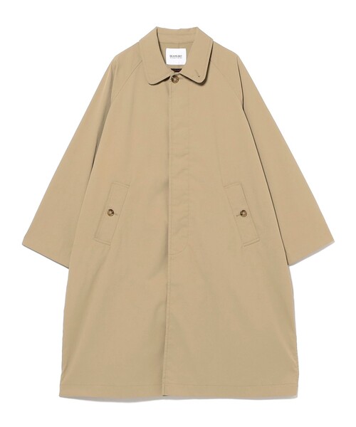 ソロテックス バルマカンコート（ステンカラーコート）｜BEAMS BOY