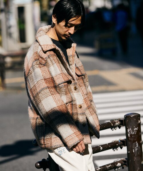 JOURNAL STANDARD（ジャーナルスタンダード）の「シャギー チェック
