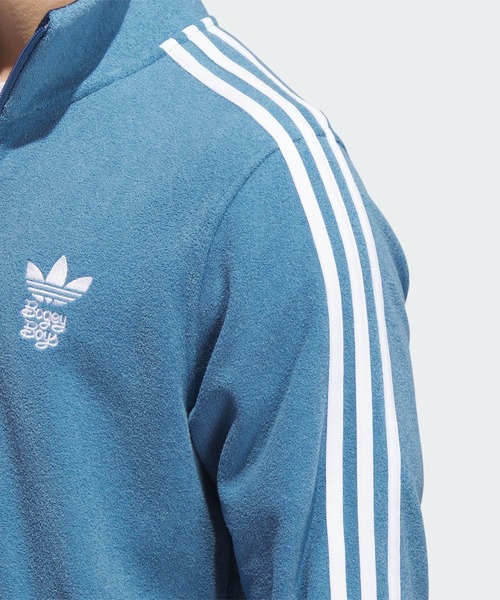 adidas（アディダス）の「BOGEY BOYS パイル トラックジャケット