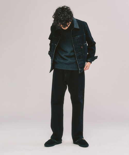 Levi's(リーバイス) 別注 2nd Type トラッカー ジャケット（デニム
