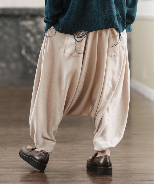 セール】mp11993- HAKAMA Like Pants 袴パンツ（その他パンツ