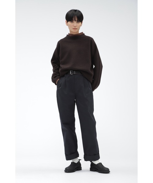 MHL.（エムエイチエル）の「BRUSHED CHINO COTTON（その他パンツ