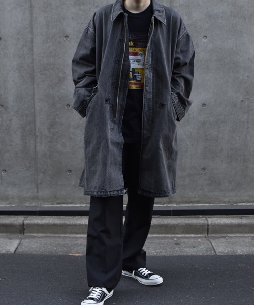 MINEDENIM（マインデニム）の「Denim Mods CT USD（モッズコート