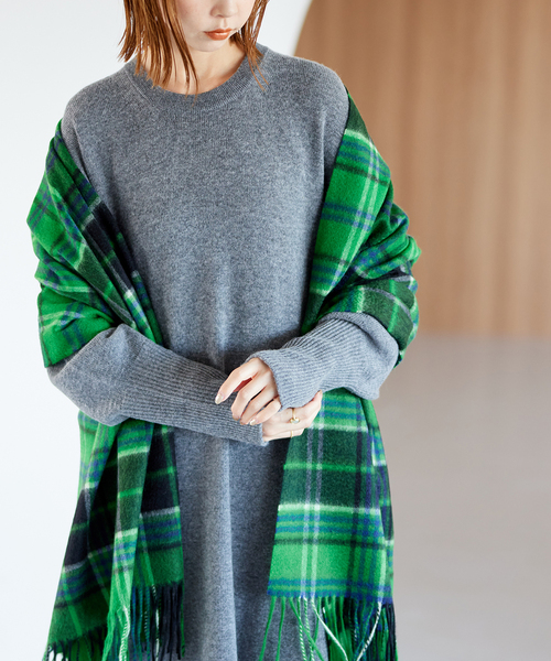 JOURNAL STANDARD（ジャーナルスタンダード）の「カシミヤストール