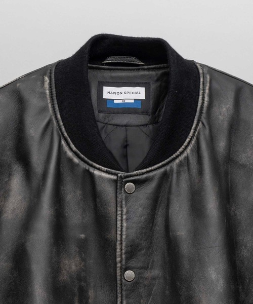MAISON SPECIAL（メゾンスペシャル）の「《UNISEX》Sheep Leather