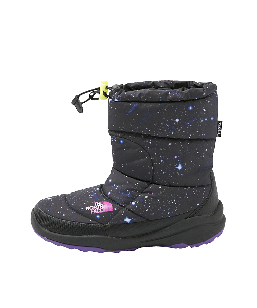 X-girl（エックスガール）の「X-girl×THE NORTH FACE Nuptse bootie