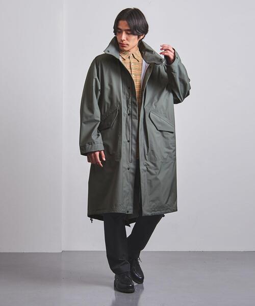 HYKE（ハイク）の「【別注】＜HYKE（ハイク）＞ M-65 TYPE COAT