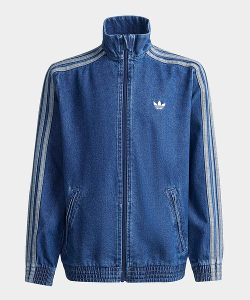 adidas/アディダス ORI FIREBIRD ADICOLOR トレフォイルロゴ デニム
