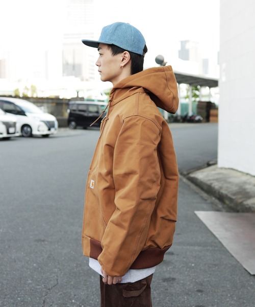 carhartt / カーハート Quilted Flannel Lined Duck Active Jacket