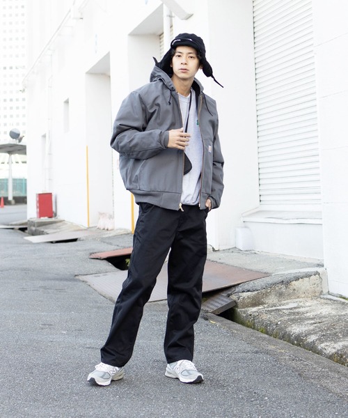 carhartt / カーハート Quilted Flannel Lined Duck Active Jacket