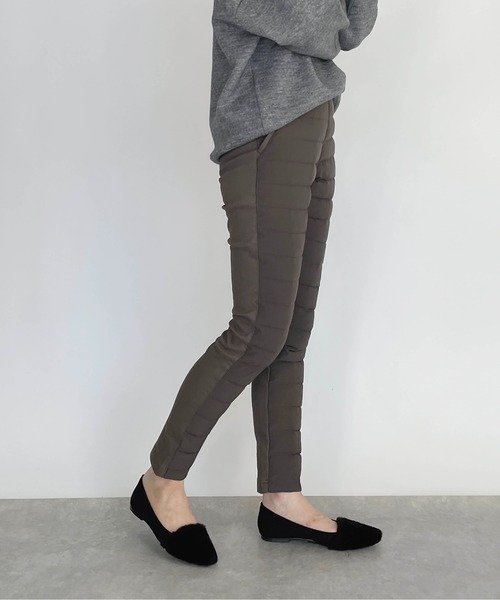 PICCIN（ピッチン）の「ダウンパンツ（無地）（その他パンツ）」 - WEAR