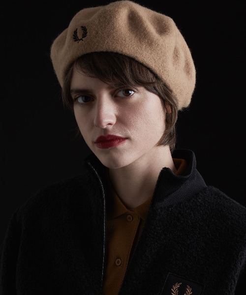 FRED PERRY（フレッドペリー）の「Beret（ハンチング/ベレー帽）」 - WEAR