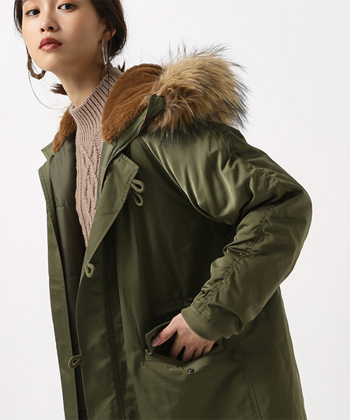 セール】N3B コート（モッズコート）｜AZUL BY MOUSSY（アズールバイ