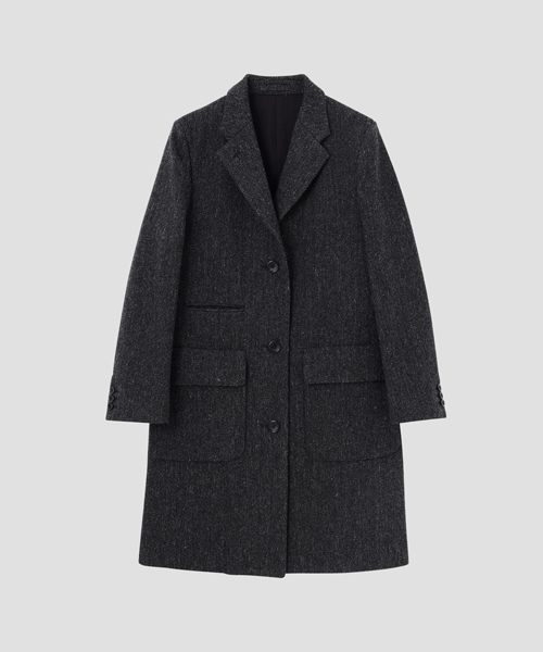 MARGARET HOWELL（マーガレットハウエル）の「LOFTED HERRINGBONE WOOL