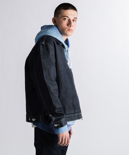 セール】LEVI'S(R) MADE&CRAFTED(R) ZIPPED デニムジャケット WALTER