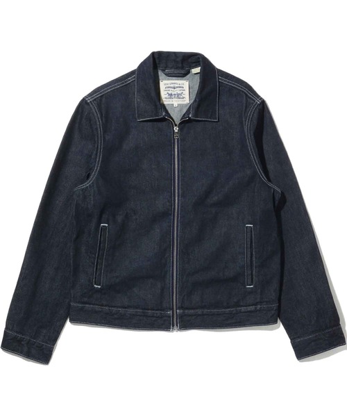 セール】LEVI'S(R) MADE&CRAFTED(R) ZIPPED デニムジャケット WALTER