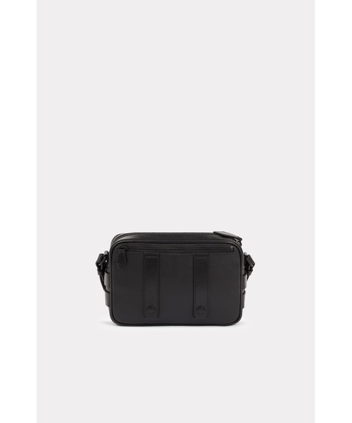 KENZO（ケンゾー）の「レザー KENZO ジャングル クロスボディ バッグ