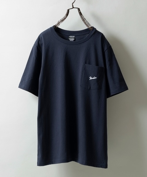 Number⑨ POCKET T-SHIRT / ナンバーナイン ワンポイントロゴ ポケット