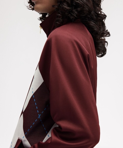 FRED PERRY（フレッドペリー）の「Argyle Track Jacket／アーガイル