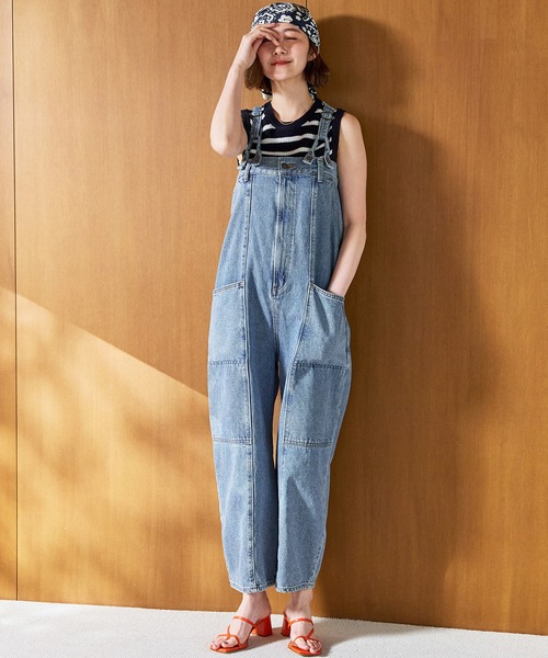 GISELe 10月号掲載】atelier SOMETHING/アトリエサムシング W KNEE