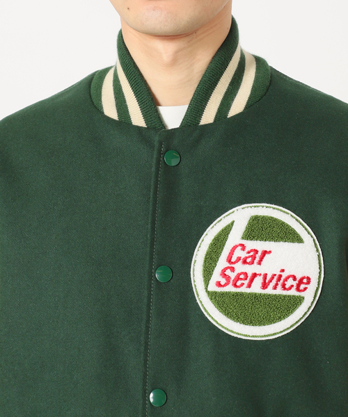 SKOOKUM（スクーカム）の「【CARSERVICE × SKOOKUM】AWARD JACKET