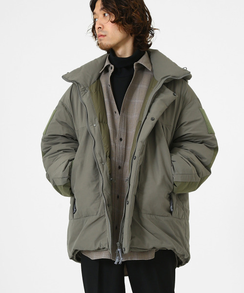 marka（マーカ）の「DOWN PARKA TYPE-1 - recycle nylon tusser