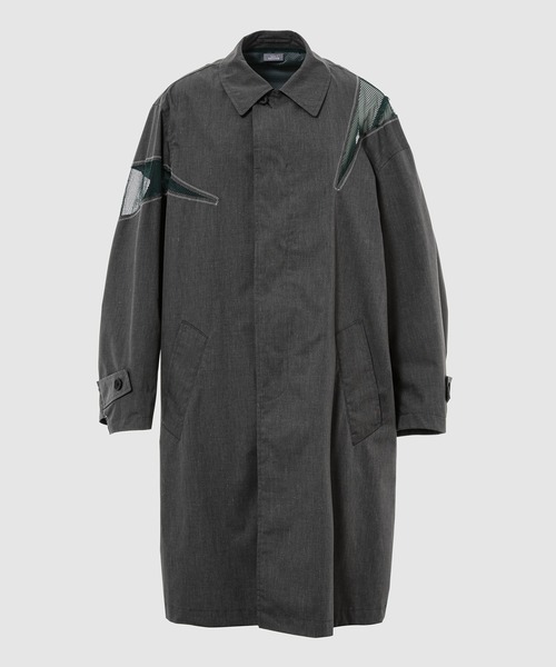 kolor BEACON ステンカラーコート kolor - kolor beacon 19awステン