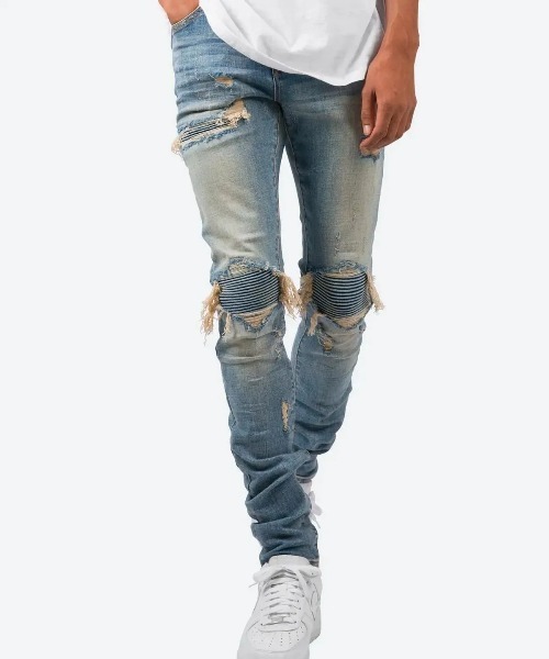mnml】X162 STRETCH DENIM [I]（デニムパンツ）｜mnml（ミニマル）の