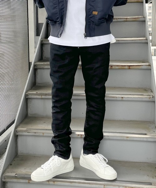 REVEND SKINNY JEANS/ストレッチスキニージーンズ（デニムパンツ）｜G
