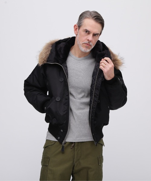 N-2B COMMERCIAL REAL FUR / N-2B コマーシャル リアルファー / AVIREX