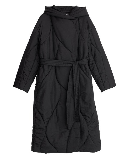 セール】WAVE STITCH HEAT POLAK LONG COAT（その他アウター）｜Ameri