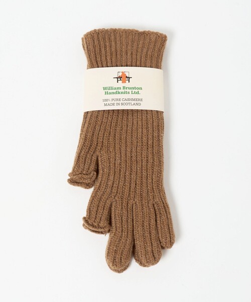 セール】＜WILLIAM BRUNTON × Steven Alan＞ CASHMERE GLOVE/グローブ