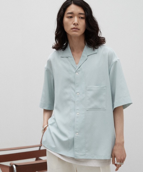 WYM LIDNM（ウィム バイ リドム）の「NEW BASIC MICRO SPAN BOX H/S