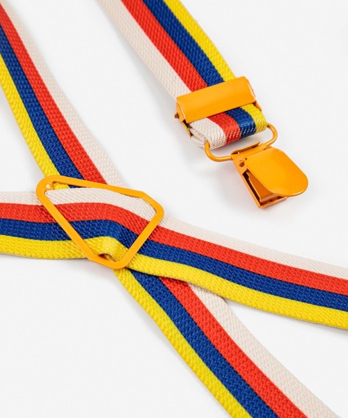 Color Stripes suspenders（サスペンダー）｜BOBO CHOSES