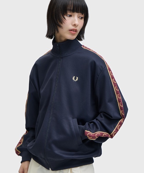 Taped Track Jacket／フレッドペリートラックジャケット（ジャージ