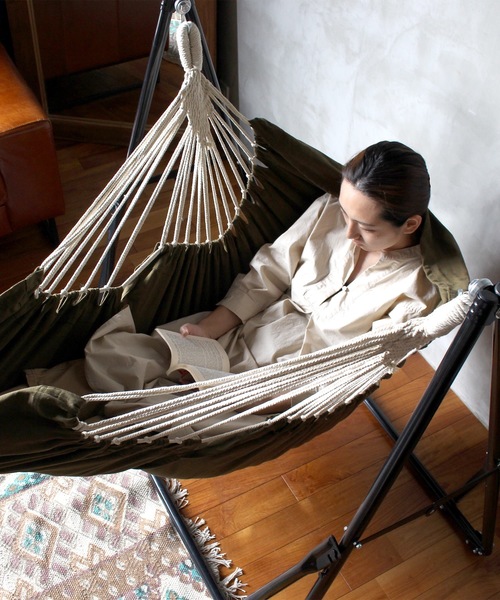 a.depeche/アデペシュ】自立式3wayハンモック3WAY Hammock(GYExBR