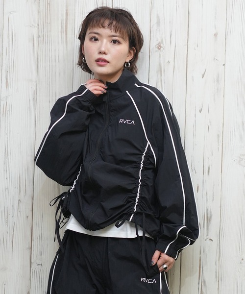 セール】RVCA/ルーカ セットアップ トラックジャケット BF043-755