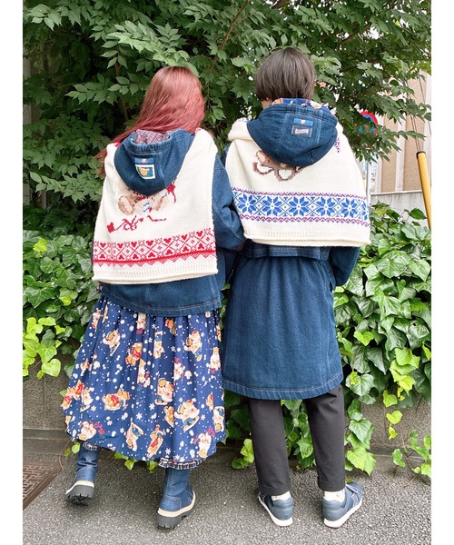 KARL HELMUT（カールヘルム）の「デニムダッフルコート（ダッフル