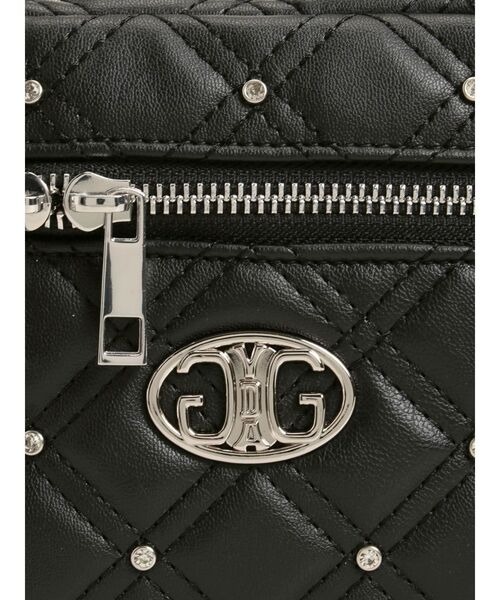 ZOZO限定！！】ラインストーンキルティングBAG（ショルダーバッグ