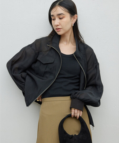 GALLARDAGALANTE（ガリャルダガランテ）の「シアーブルゾン（ブルゾン