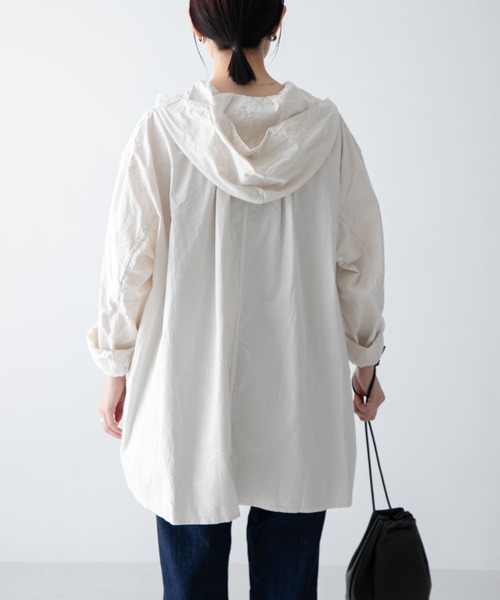 かぐれ（カグレ）の「フーディーチュニック（チュニック）」 - WEAR