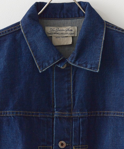 REMI RELIEF（レミレリーフ）の「REMI RELIEF/レミレリーフ DENIM 1st