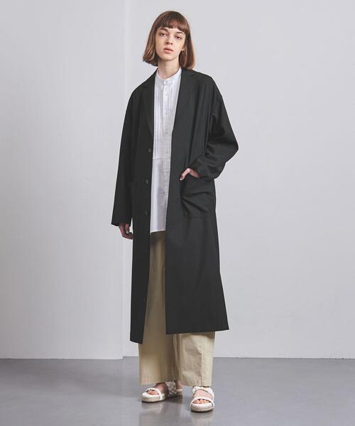 HYKE（ハイク）の「＜HYKE（ハイク）＞ショップ コート □□□（その他