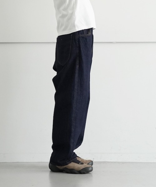 saby（サバイ）の「saby KAMATA DENIM TROUSERS TYPE01（デニムパンツ