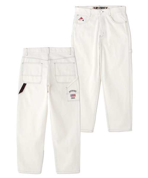 VARSITY PAINTER PANTS / バーシティー ペインター パンツ / AVIREX